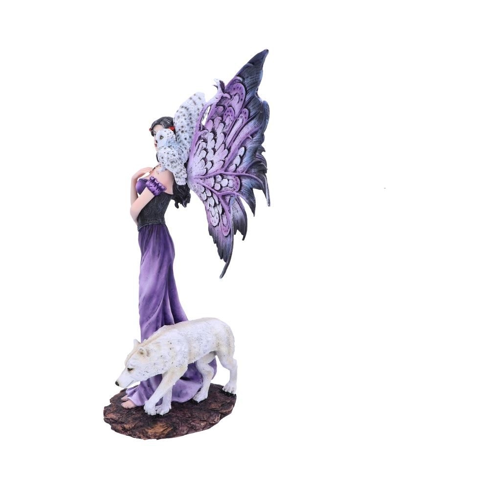 Nemesis Now - Amethyst Companions Figurine - Fairy - Multicolours